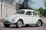 Volkswagen Beetle 1963 года